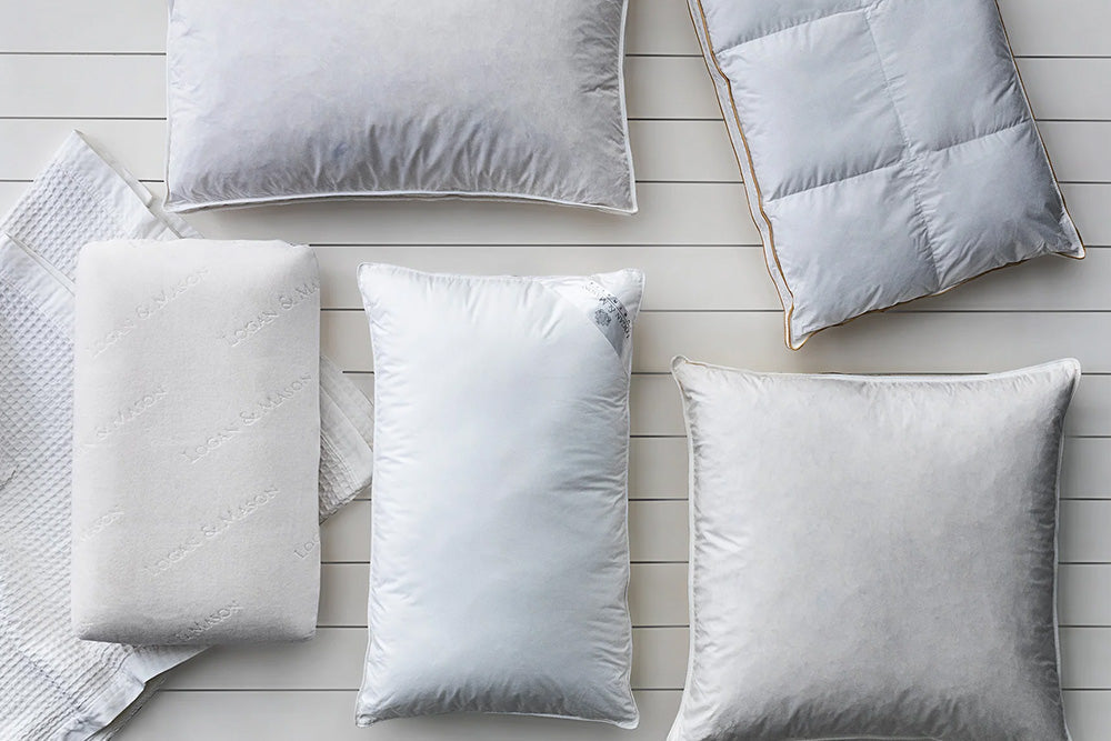 Logan and Mason Pillows