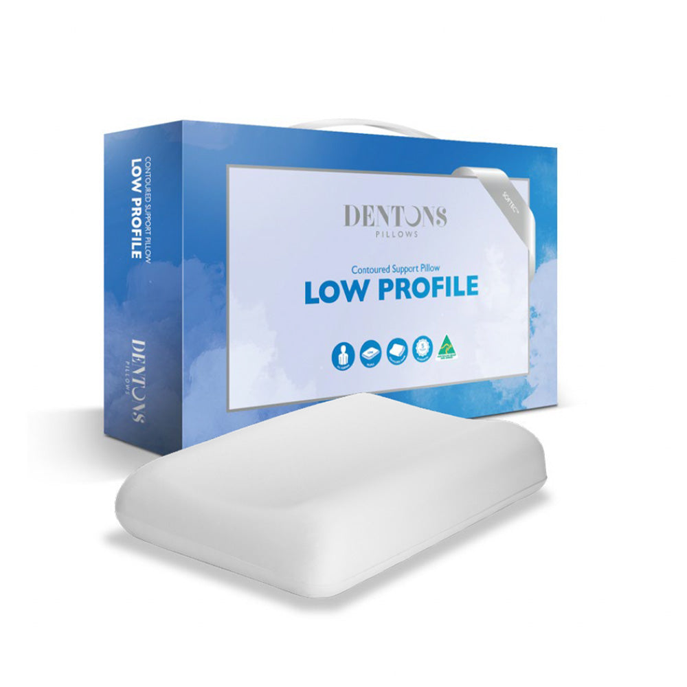 Dentons Low Profile Contoured Pillow