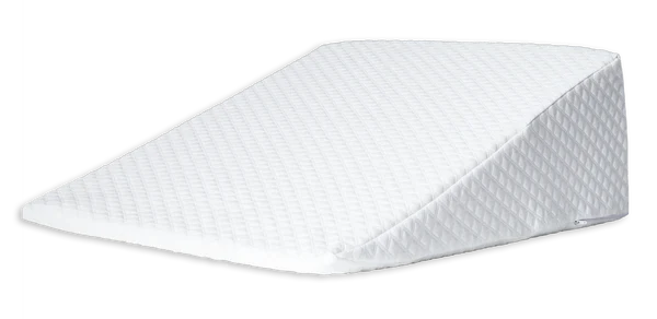 Bamboo Covered Bed Wedge Pillow by Flexi Pillow