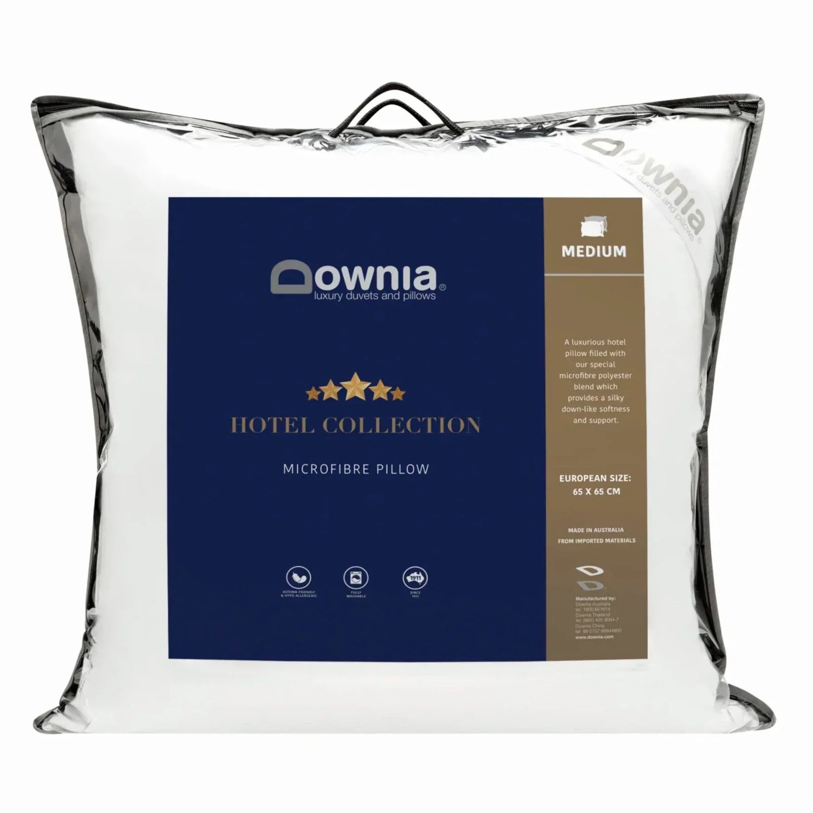 Downia king top size pillows