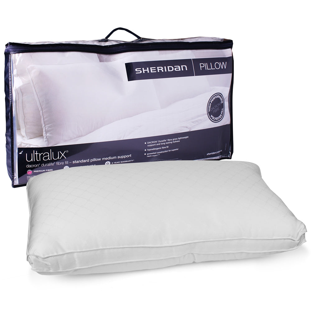 Sheridan Ultralux High Support Pillow1
