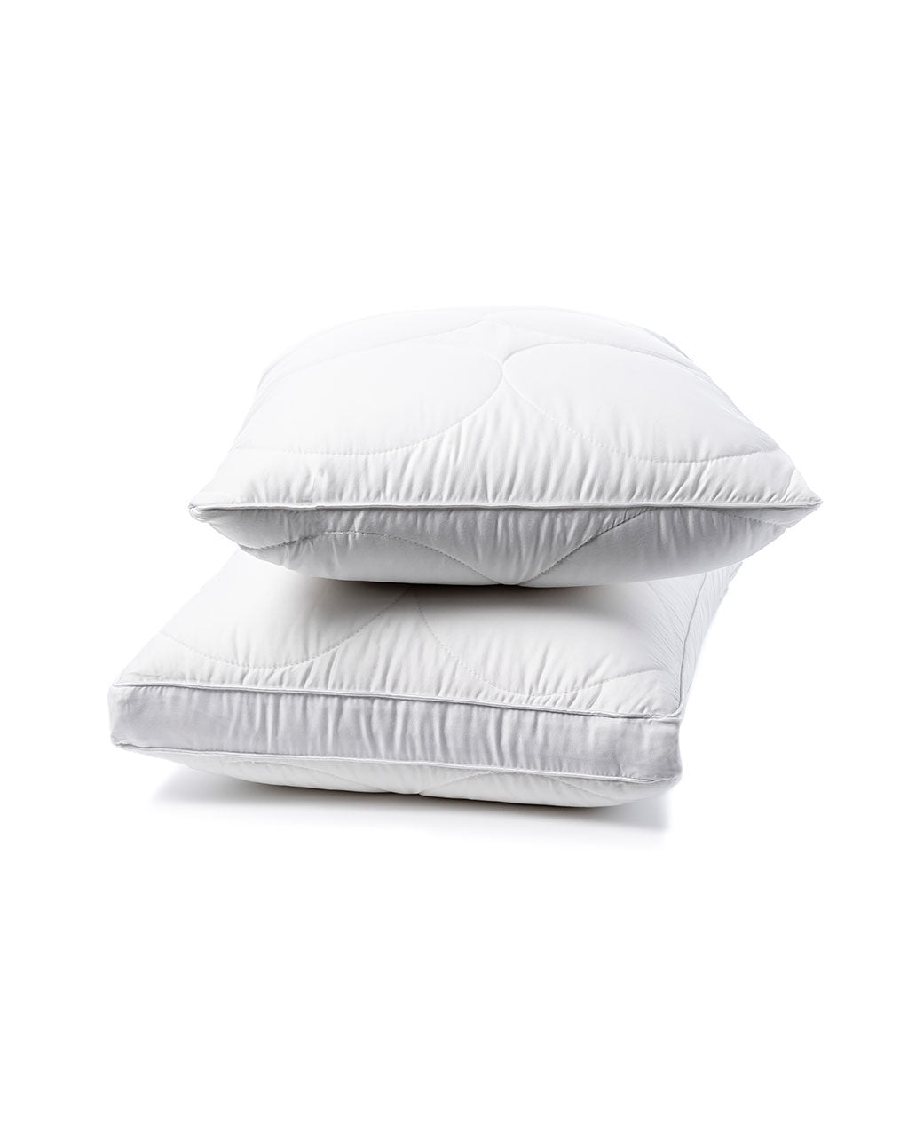MiniJumbuk Breathe+ SUPPORT Wool Cotton Quilted Pillow