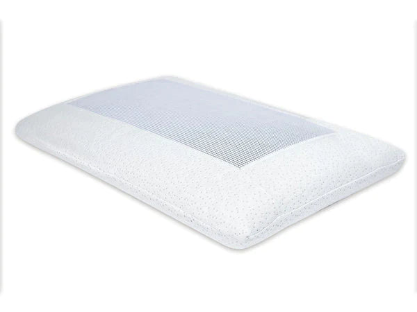 Cool Gel Elite Low Line Memory Foam Pillow by Flexi Pillow