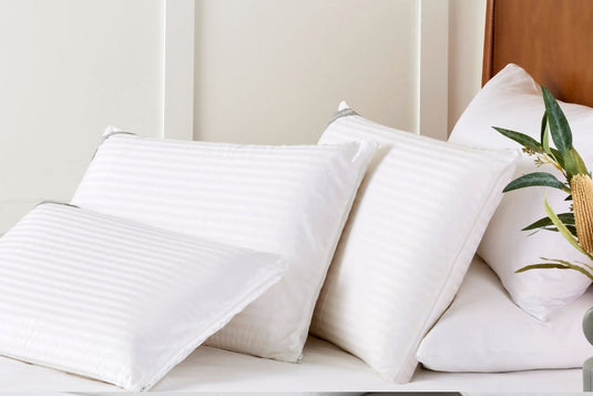 Dunlopillo Latex and Memory Foam Pillows Pillow World