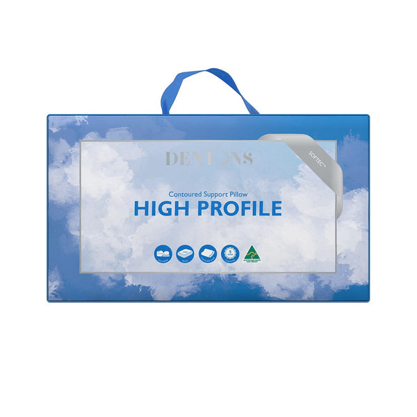 Contour Pillow Dentons Classic Pillow Side Sleeper Pillow Dentons