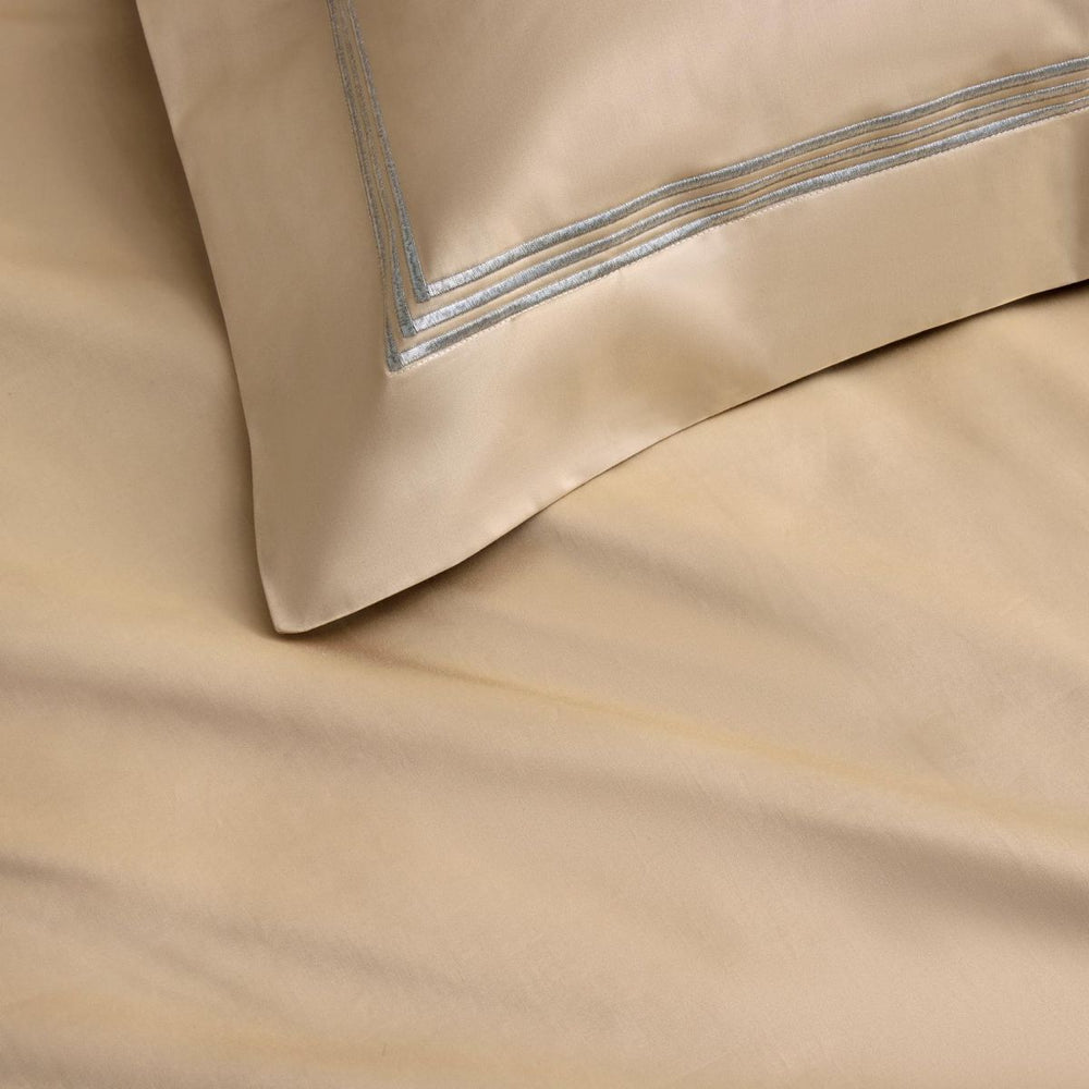 1200TC Palais ALMOND Tailored Pillowcase by Sheridan