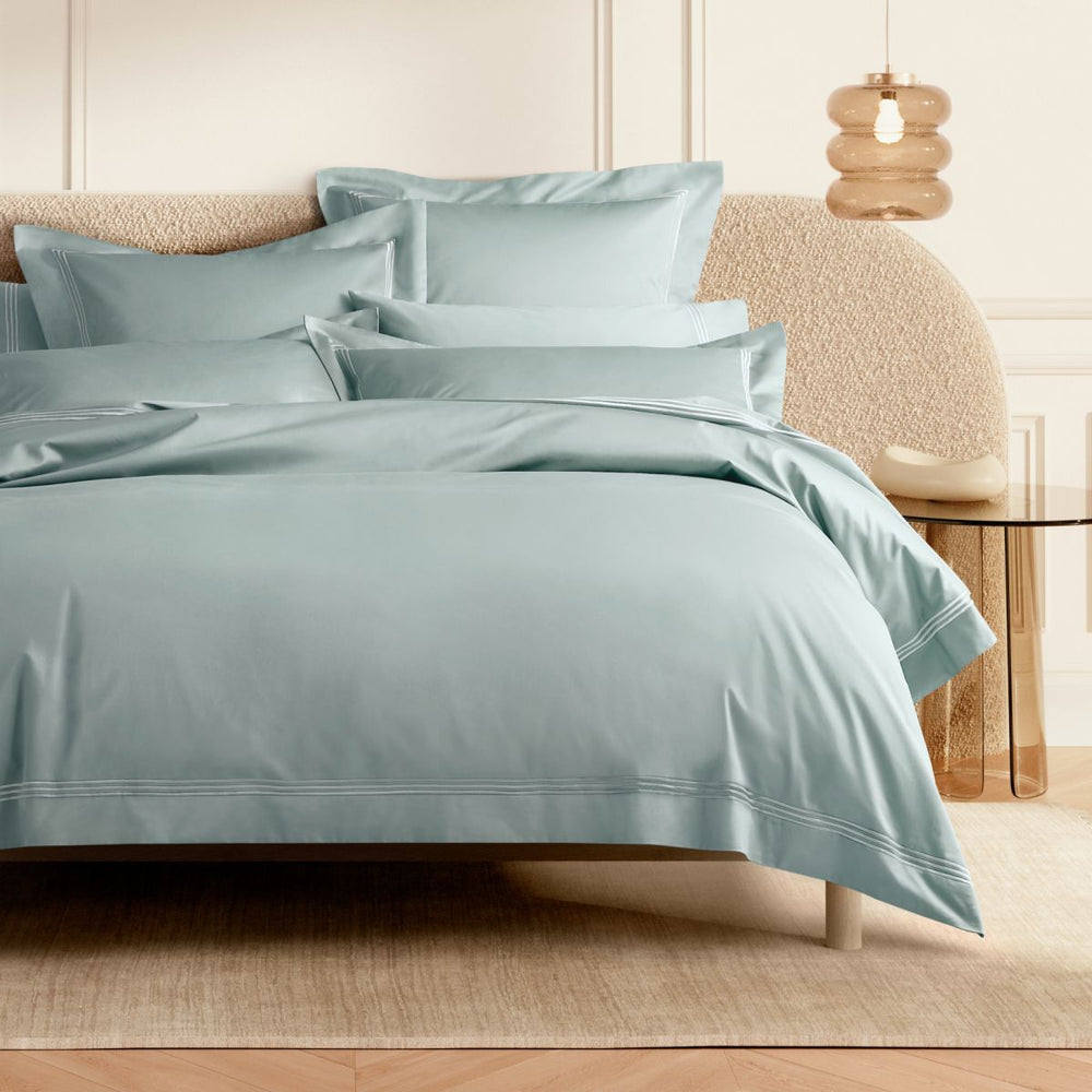 1200TC Palais Fresh Water Tailored Pillowcase by Sheridan