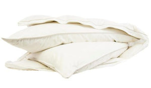Superior Adjustable 2 in 1 Duck Feather & Down Pillow by Bambi