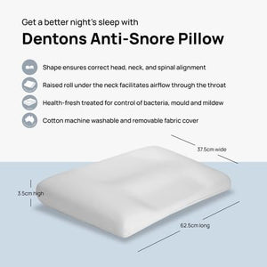 Dentons Anti-Snore Pillow