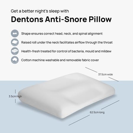 Dentons Anti-Snore Pillow