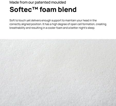 Dentons High Profile Contoured Pillow