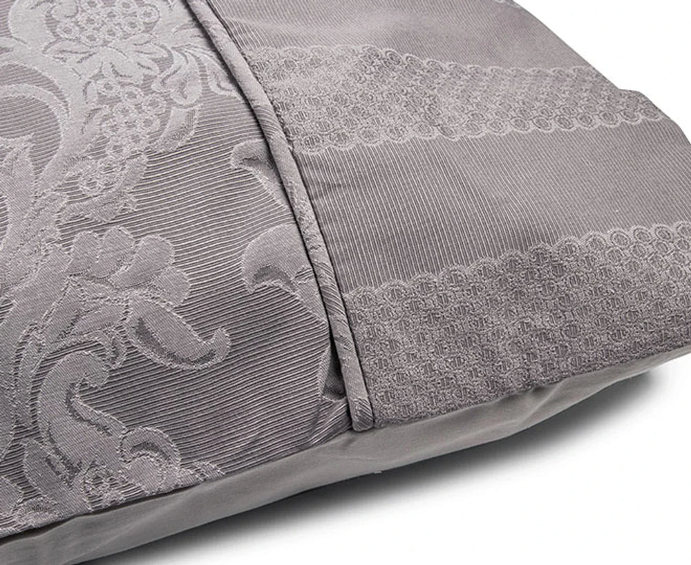 Hopkin Flax Standard Pillowcase Pair by Sheridan