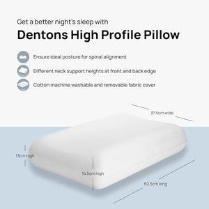 Dentons High Profile Contoured Pillow