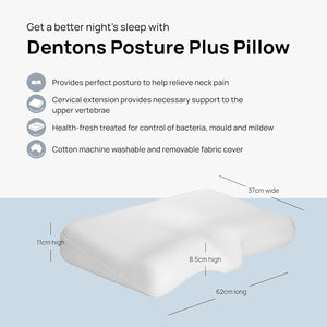 Dentons Posture Plus Pillow