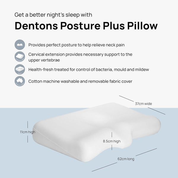 Dentons Posture Plus Pillow