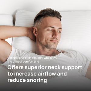 Dentons Anti-Snore Pillow