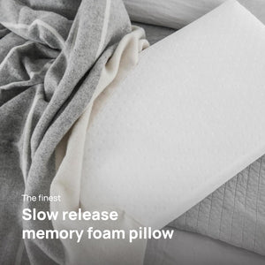 Dentons Impressions Low Classic Memory Foam Pillow