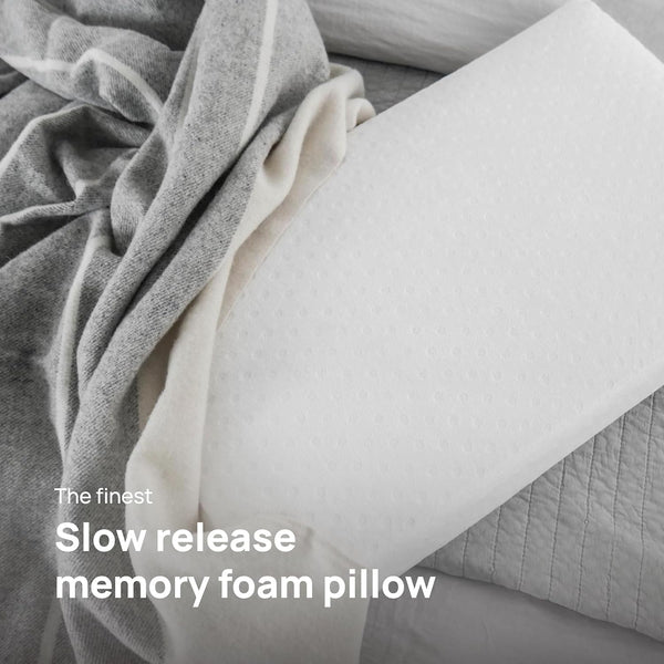 Dentons Impressions Low Classic Memory Foam Pillow