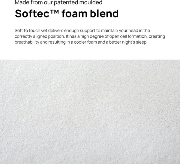 Dentons Low Profile Contoured Pillow