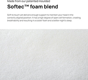 Dentons Ultime Memory Foam Pillow