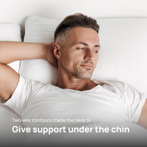 Dentons Impressions Multi-Profile Pillow