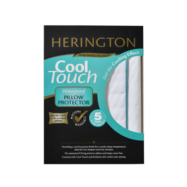 Jaspa Herington Cool Touch Waterproof Pillow Protector