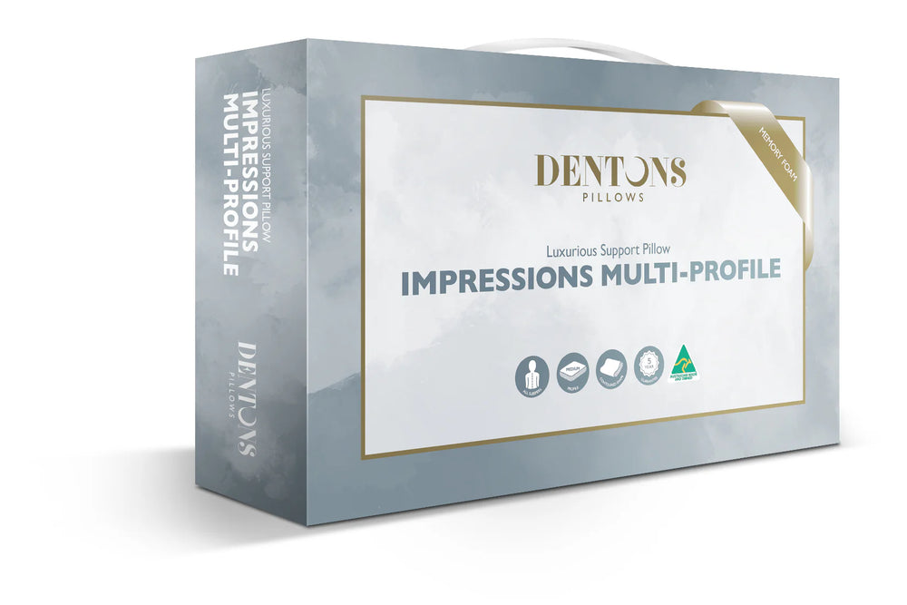 Dentons Impressions Multi-Profile Pillow