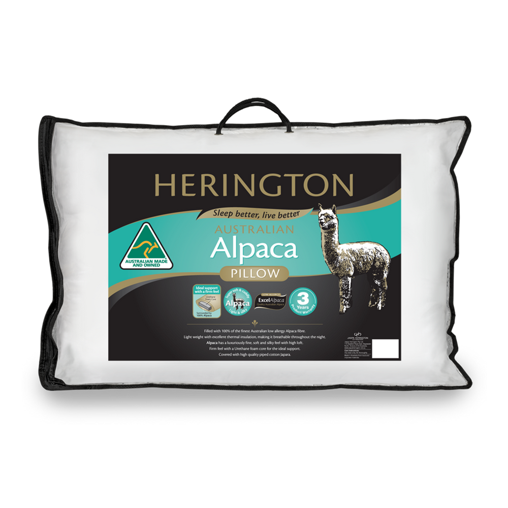 Jaspa Herington Alpaca Pillow