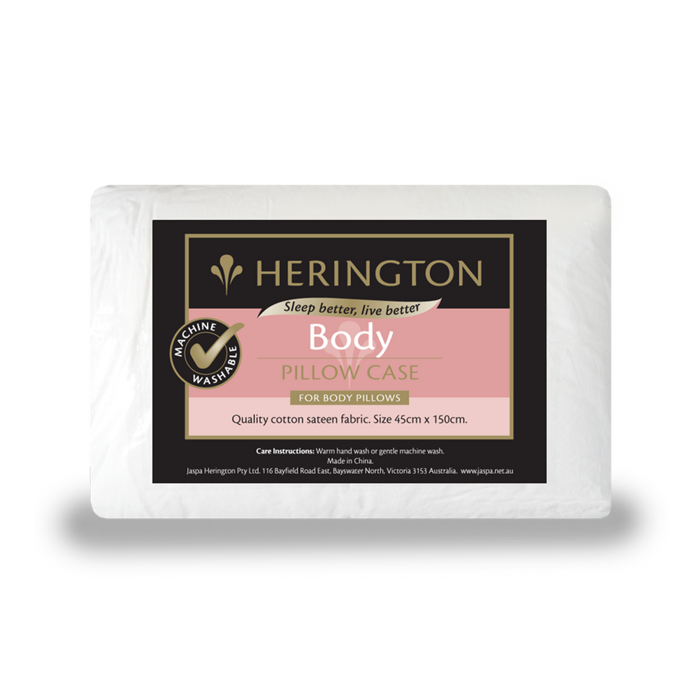 Jaspa Herington Body Pillow Case