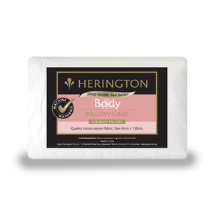 Jaspa Herington Body Pillow Case