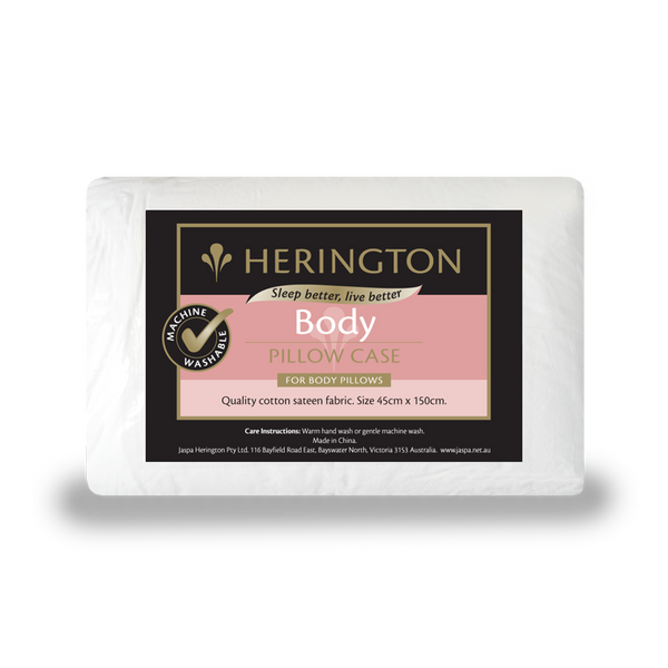 Jaspa Herington Body Pillow Case