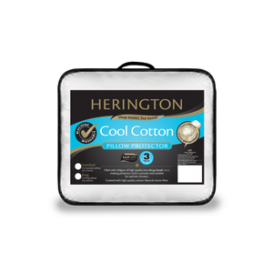 Jaspa Herington Cool Cotton Pillow Protector