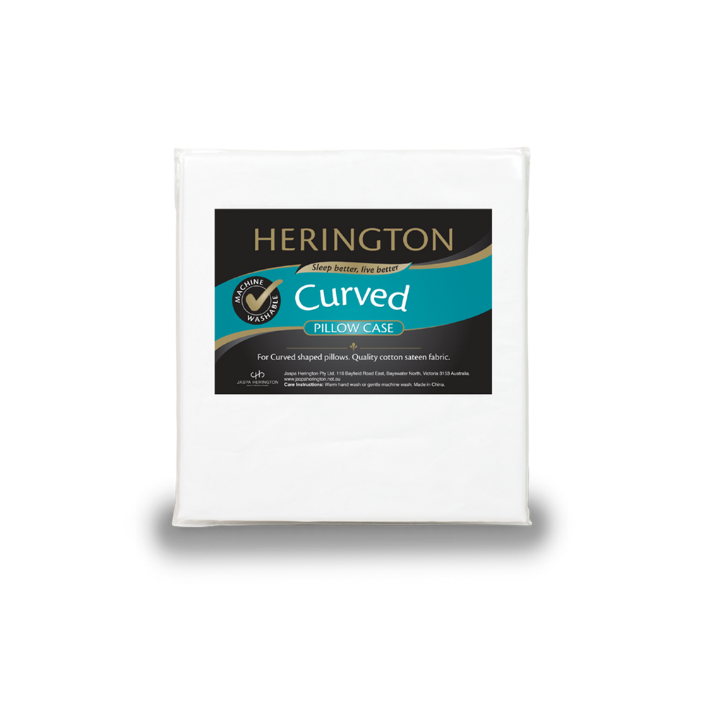 Jaspa Herington Curved Pillow Case