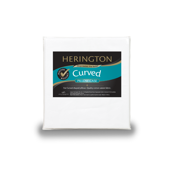 Jaspa Herington Curved Pillow Case