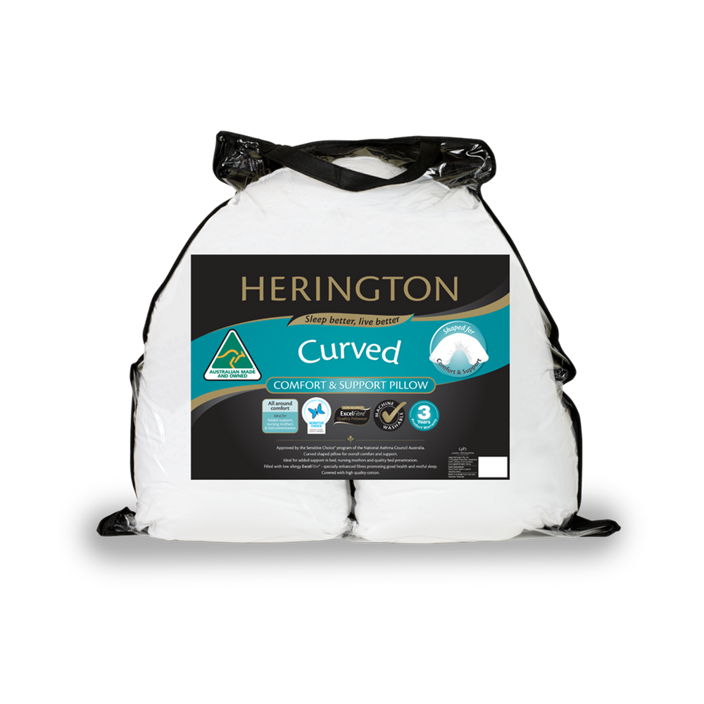 Jaspa Herington Curved Pillow