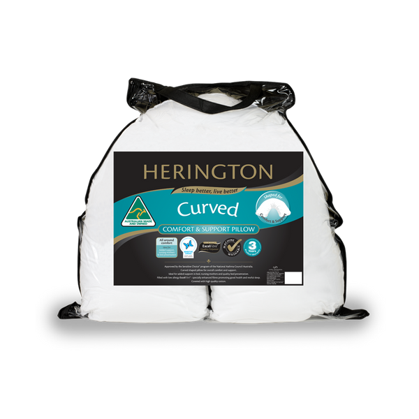 Jaspa Herington Curved Pillow