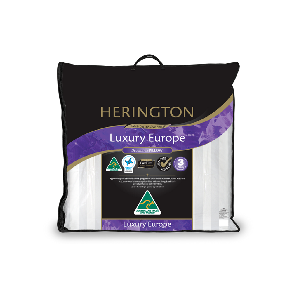 Jaspa Herington Luxury Europe Dobby Stripe Pillow