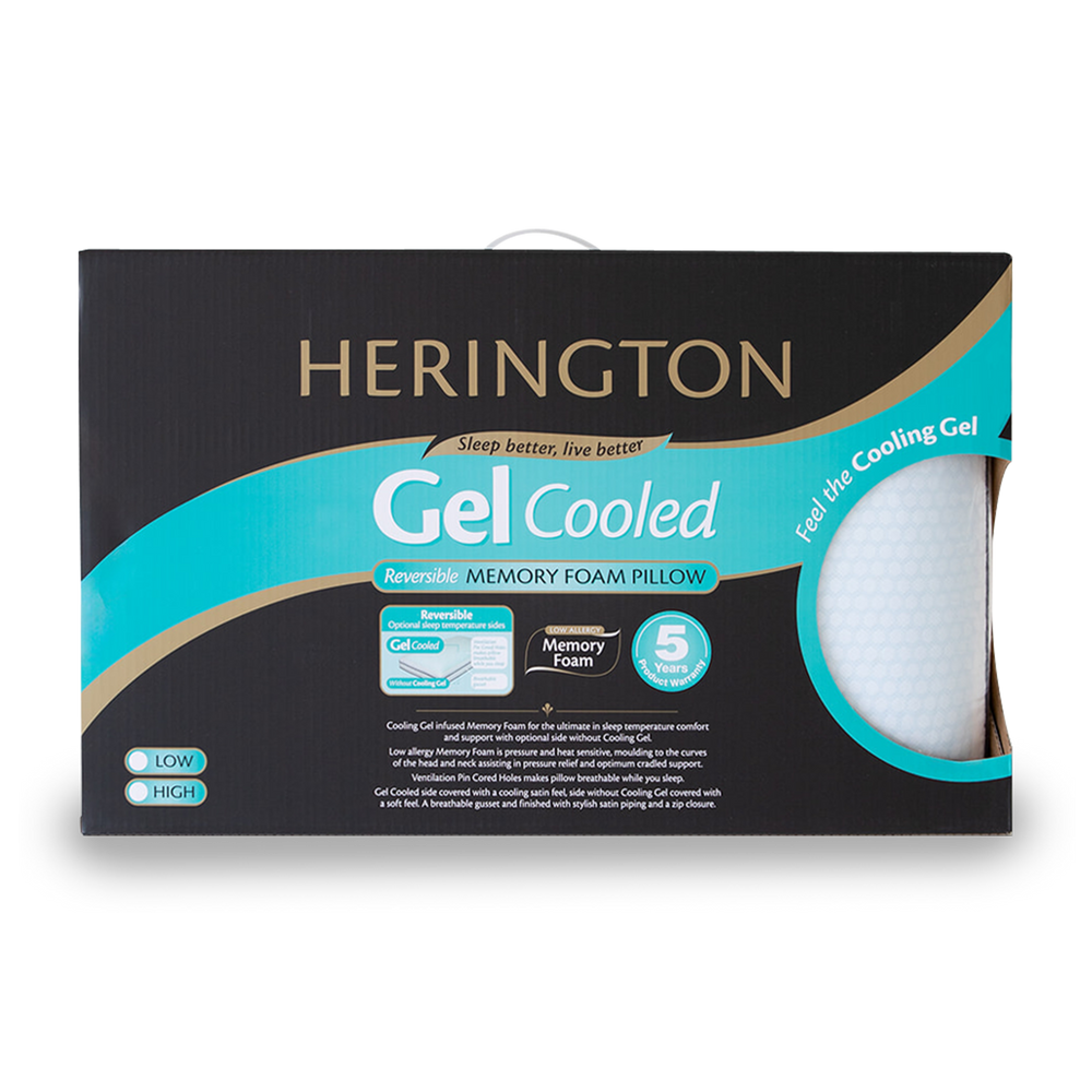 Jaspa Herington Gel Cooled Memory Foam Pillow