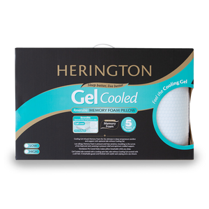 Jaspa Herington Gel Cooled Memory Foam Pillow
