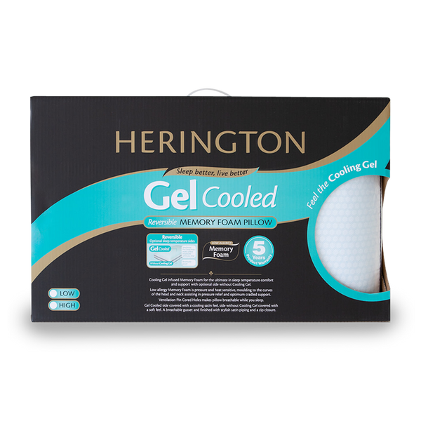 Jaspa Herington Gel Cooled Memory Foam Pillow