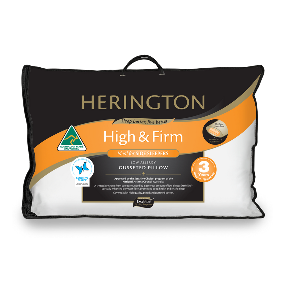 Jaspa Herington High & Firm Gusseted Pillow