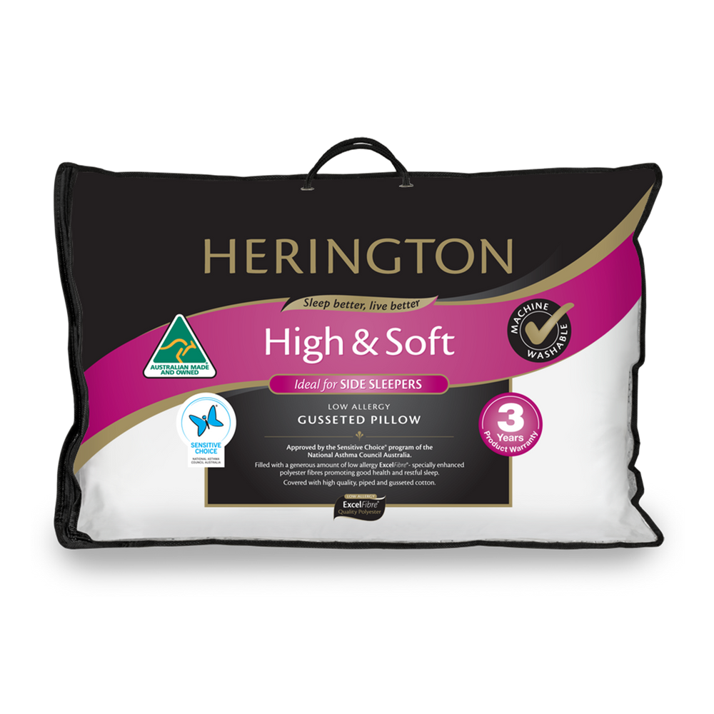 Jaspa Herington High & Soft Gusseted Pillow