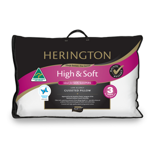 Jaspa Herington High & Soft Gusseted Pillow