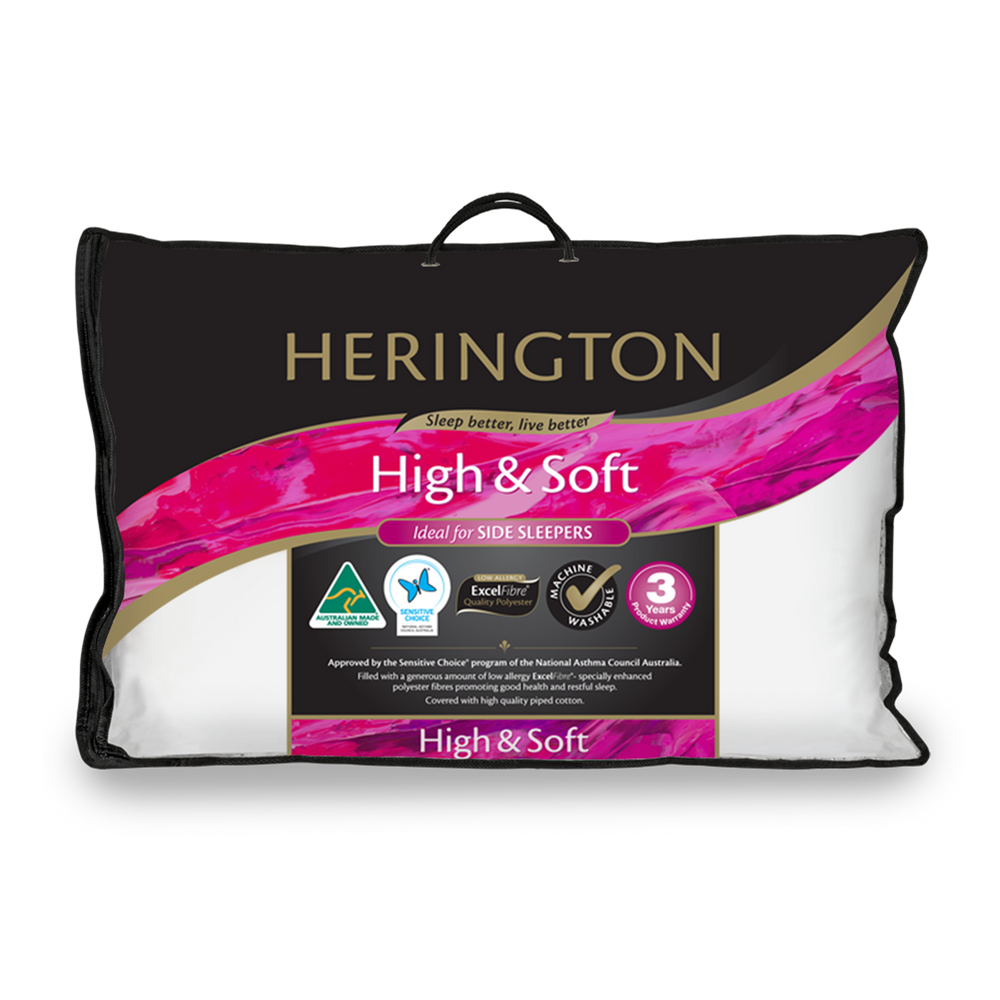Jaspa Herington High & Soft Non Gusseted Pillow
