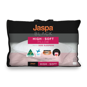 Jaspa Herington Black High & Soft Pillow
