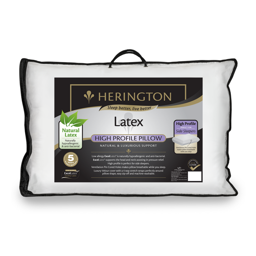 Jaspa Herington Latex High Profile Pillow