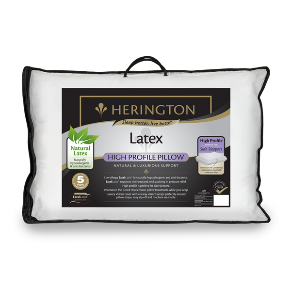 Jaspa Herington Latex High Profile Pillow