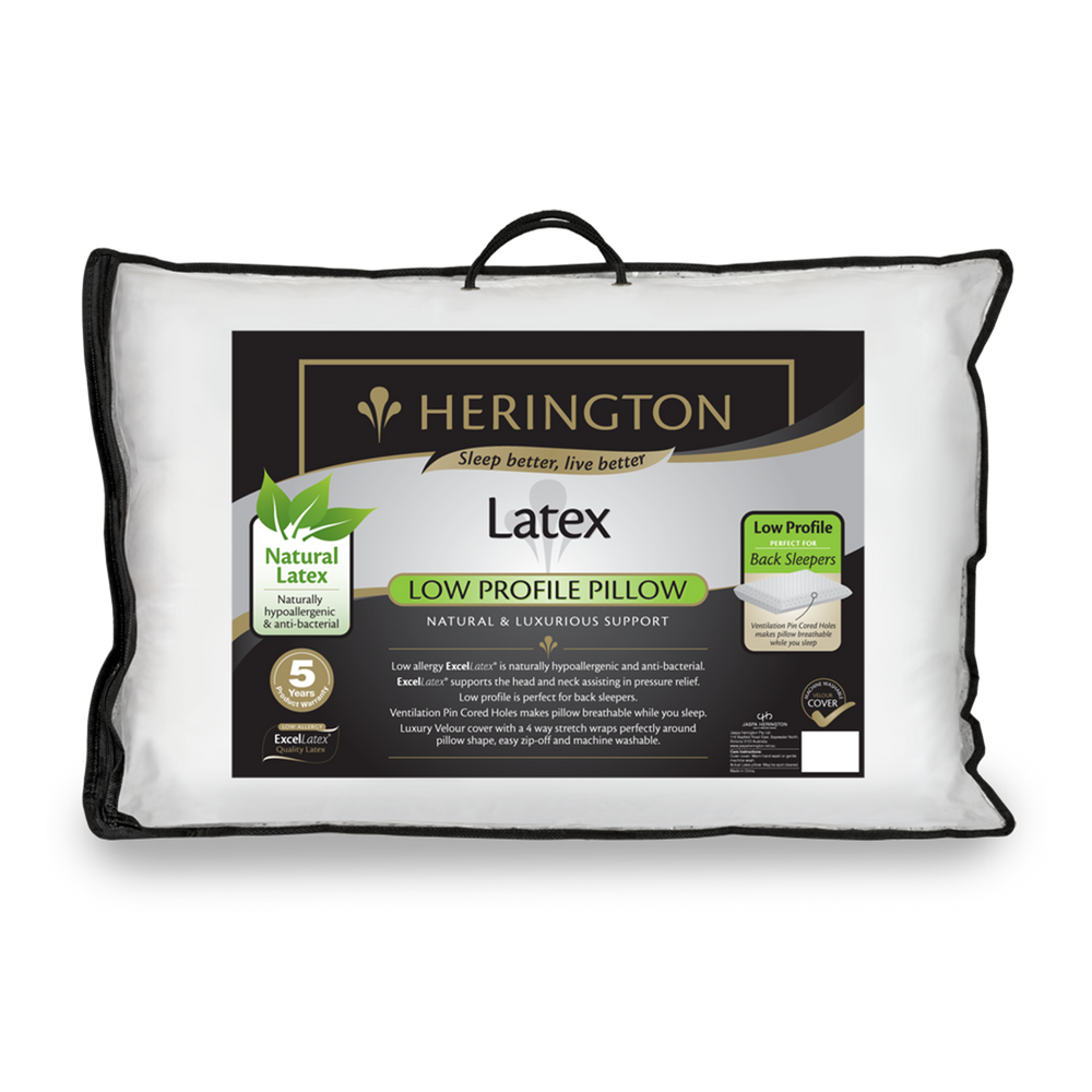 Jaspa Herington Latex Low Profile Pillow