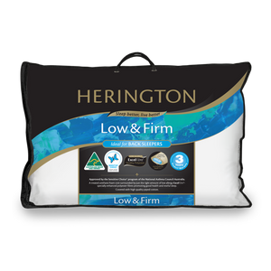 Jaspa Herington Low & Firm Non Gusseted Pillow