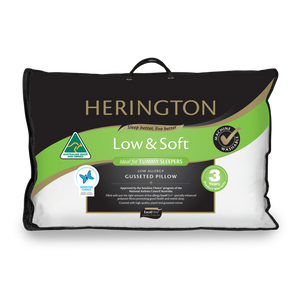 Jaspa Herington Low & Soft Gusseted Pillow